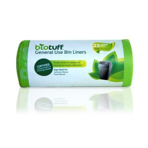 Compostable Bin Liners from Biotuff