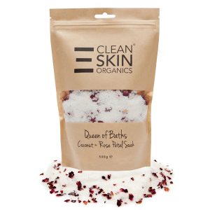 Clean Skin Organics Bath Salts - Queen of Baths