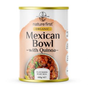 Organic Mexican Bowl with Quinoa from Nature First
