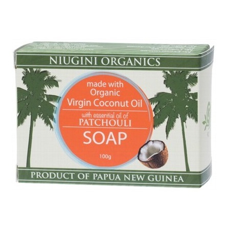 Niugini Organics Soap Patchouli