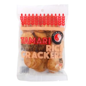 Tamari Rice Crackers from Spiral Foods