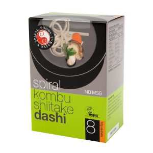 Instant Organic Kombu Shitake Dashi from Spiral Foods
