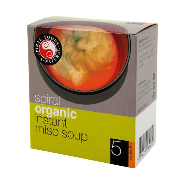 Instant Organic Miso Soup from Spiral Foods