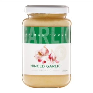 Organic Minced Garlic from Spiral Foods