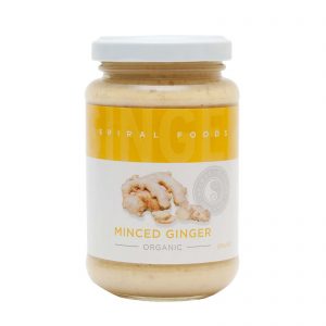 Organic Minced Ginger from Spiral Foods