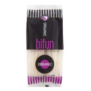 Organic Bifun Rice Noodles from Spiral Foods