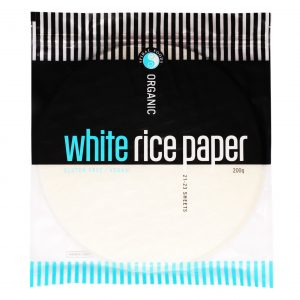 Organic Rice Paper from Spiral Foods
