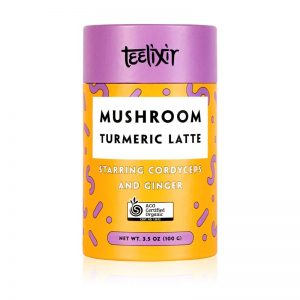 Organic Medicinal Mushroom Latte from Teelixir