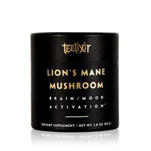 Organic Lion's Mane Mushroom from Teelixir