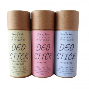 Zero Waste Deodorant Sticks from The Family Hu