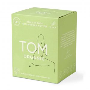 Tom Organic Pads Regular