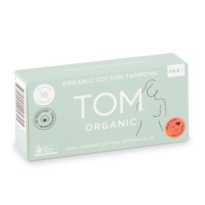 Tom Organic Tampons Regular