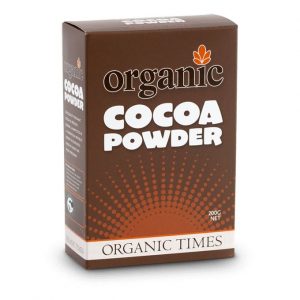 Cocoa Powder from Organic Times, 200g